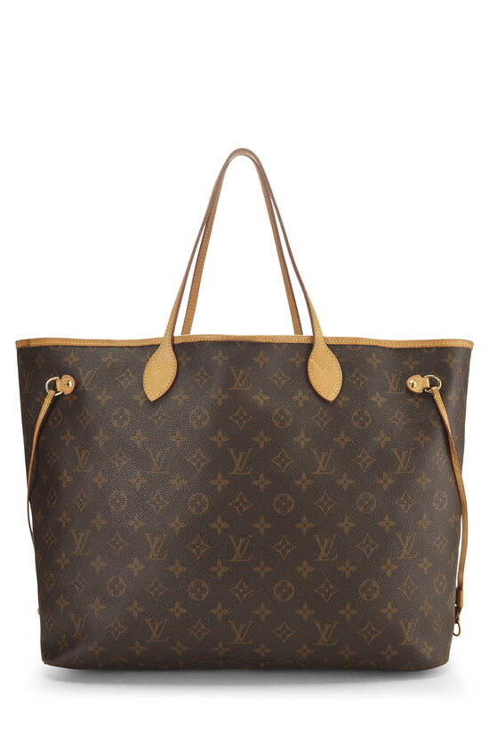 Louis Vuitton Monogram Canvas Neverfull GM QJBJDIHJ03003 | WGACA 