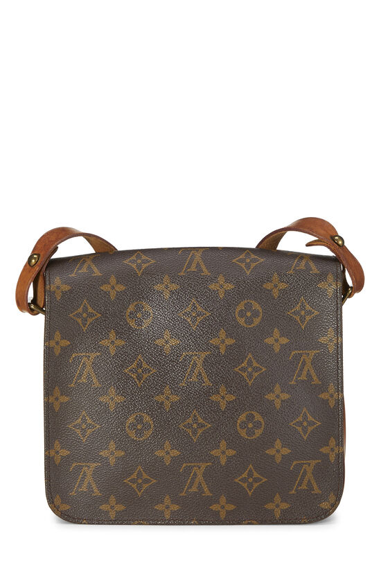Monogram Canvas Cartouchiere MM , , large image number 4