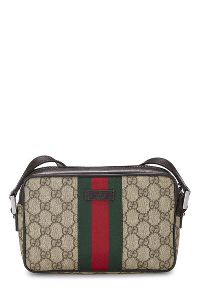 Original GG Supreme Coated Canvas Web Crossbody Mini