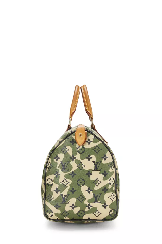 Takashi Murakami x Louis Vuitton Monogramouflage Speedy 35, , large image number 2
