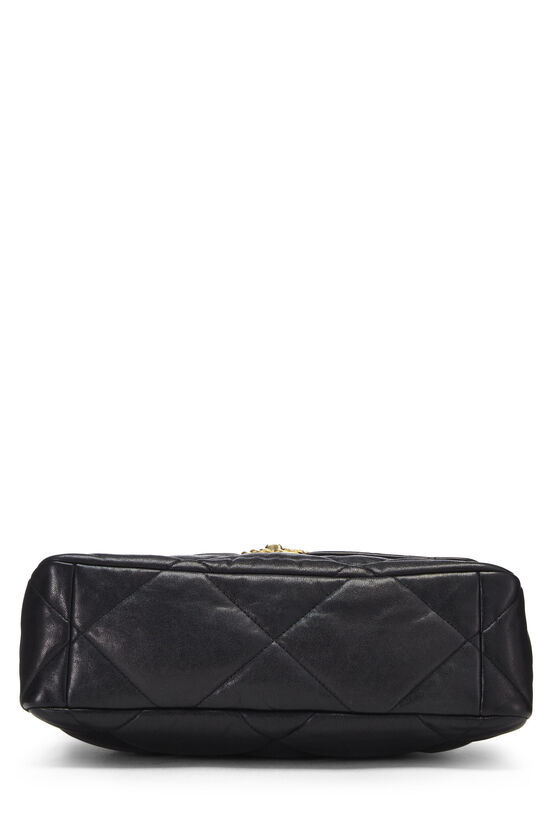 Black Quilted Lambskin Chanel 19 Flap Bag, , large image number 5