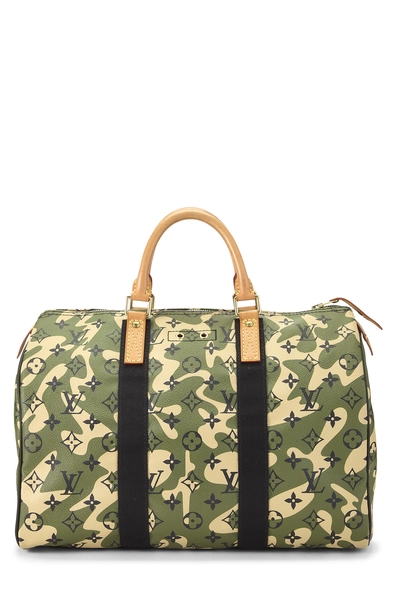 Takashi Murakami x Louis Vuitton Monogramouflage Speedy 35