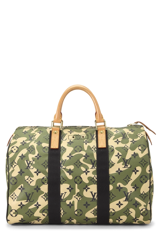 Takashi Murakami x Louis Vuitton Monogramouflage Speedy 35, , large image number 0