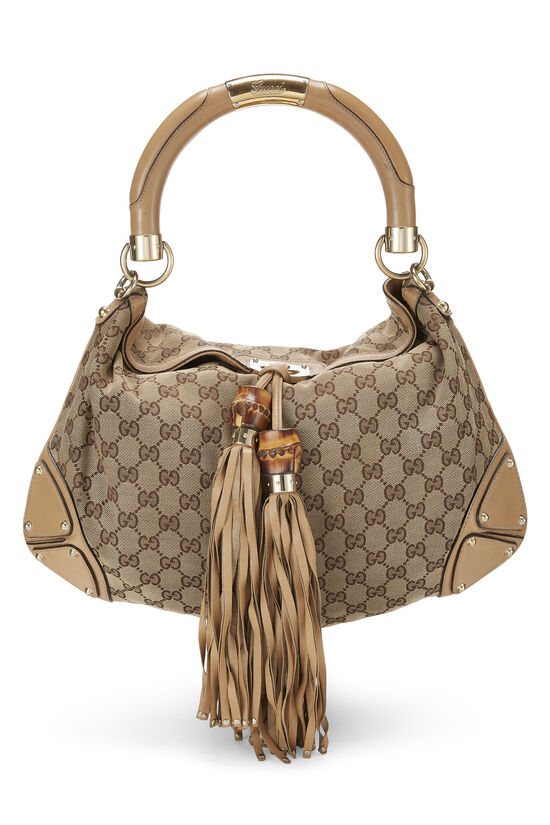 Gucci Indy Hobo Handbag - Authentic Pre-Owned Designer Handbags