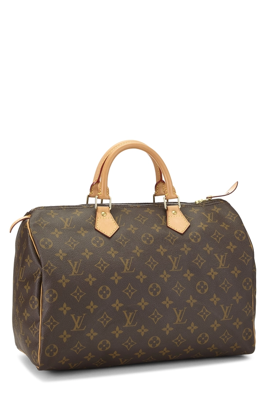 Monogram Canvas Speedy 35, , large image number 1