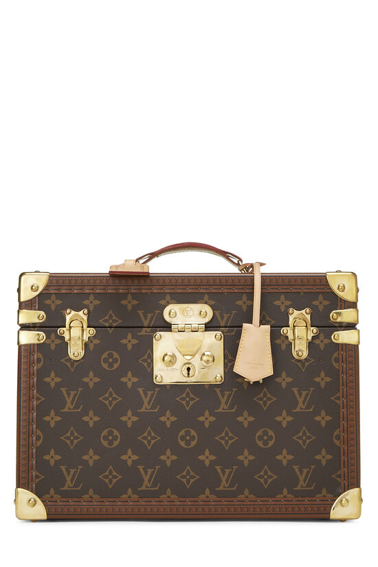 Louis Vuitton LV Monogram French Suitcase 70s - TML