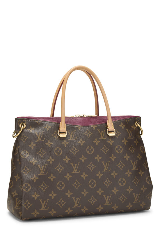 Purple Monogram Canvas Pallas, , large image number 1