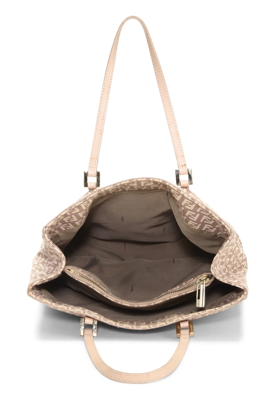 Pink Zucchino Canvas Tote, , large image number 5