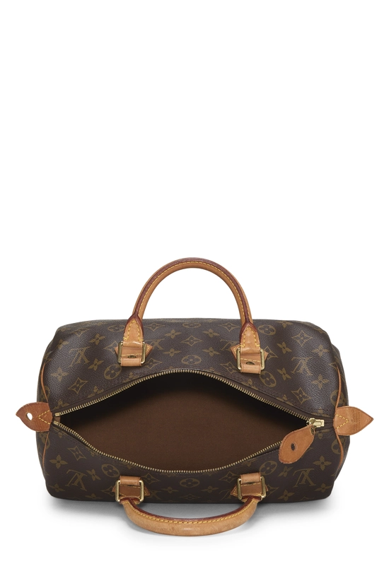 Monogram Canvas Speedy 30, , large image number 5