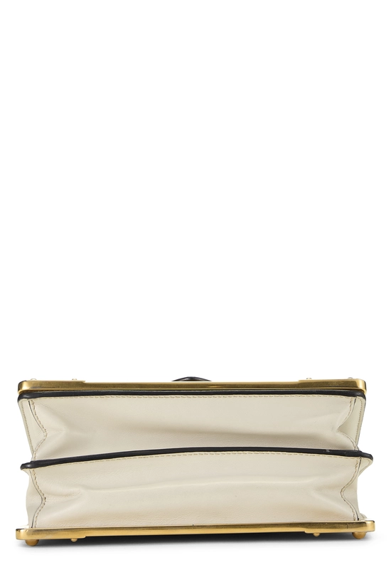 Multicolor Leather Cahier Crossbody, , large image number 4