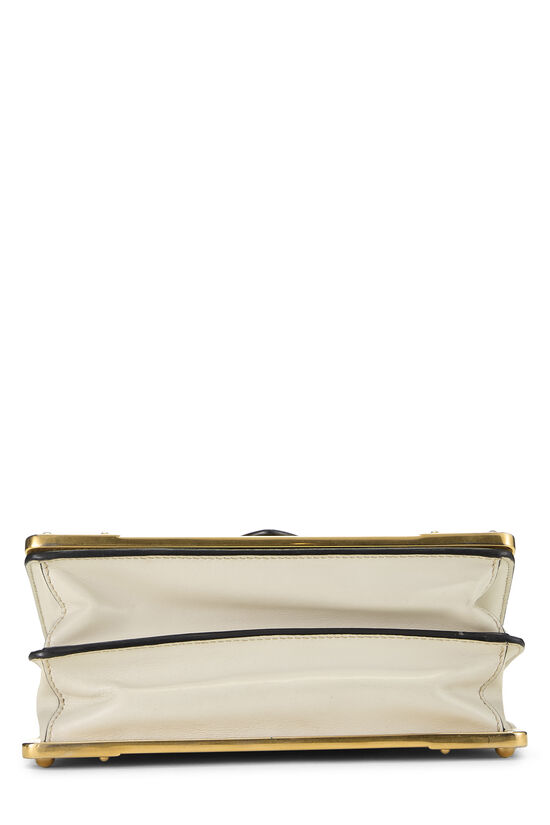 Multicolor Leather Cahier Crossbody, , large image number 4