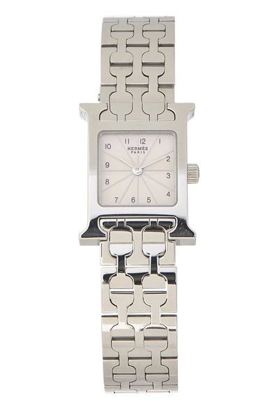 Stainless Steel Heure H Watch Mini