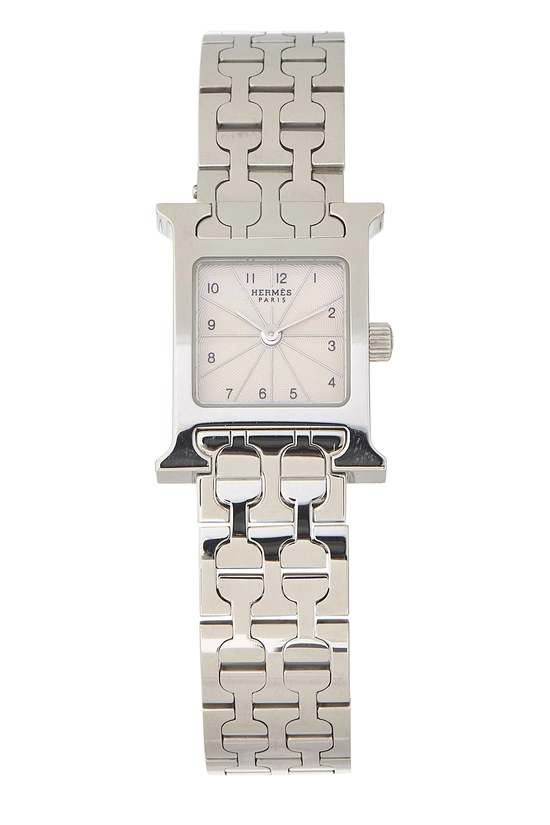 Stainless Steel Heure H Watch Mini, , large image number 0