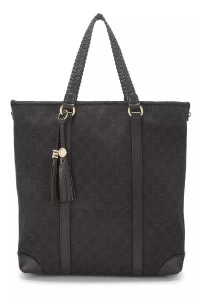 Brown GG Canvas Marrakech Tote Medium