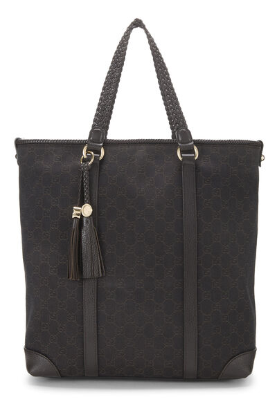 Brown GG Canvas Marrakech Tote Medium