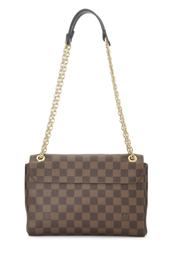 Black Damier Ebene Vavin PM NM, , large image number 3