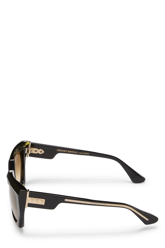 Black Acetate I'd Hit It Sunglasses, , large image number 2