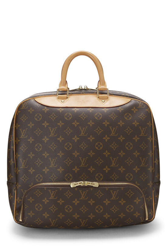 Authentic LOUIS VUITTON Evasion Monogram Travel Bag Suitcase