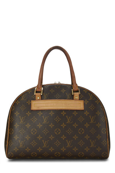Monogram Canvas Nolita SPO