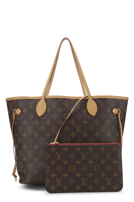 Monogram Canvas Neverfull MM NM, , large image number 3