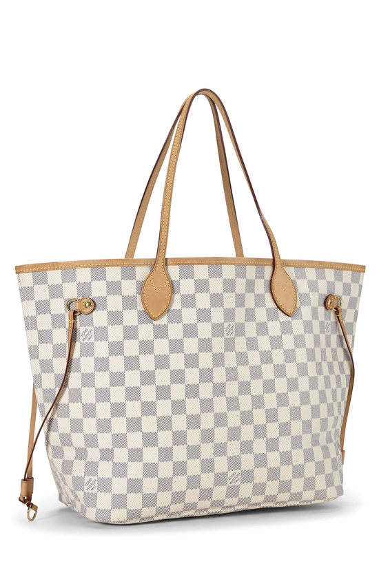 Damier Azur Neverfull MM, , large image number 1