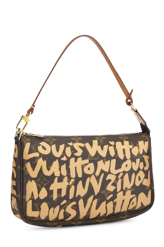 Louis Vuitton - Brown Monogram Print Convertible Messenger Bag