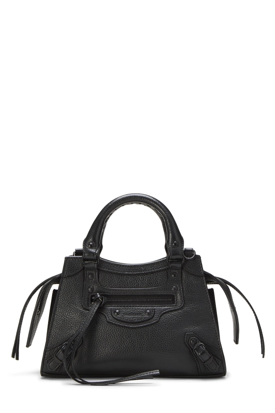 Black Calfskin Classic City Bag Mini, , large image number 0