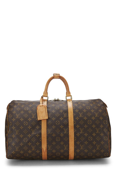 Monogram Canvas Keepall 50