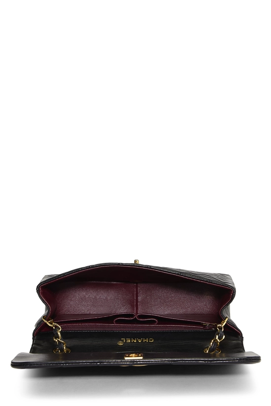 Black Quilted Lambskin Full Flap Small, , large image number 5