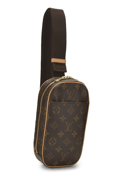 Monogram Canvas Pochette Gange, , large