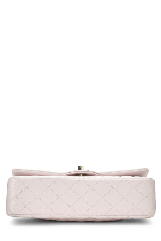 Pink Quilted Caviar Classic Double Flap Medium, , large image number 4