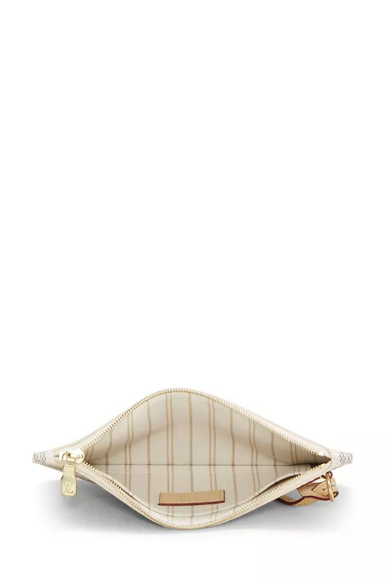 Damier Azur Neverfull Pouch PM, , large image number 3