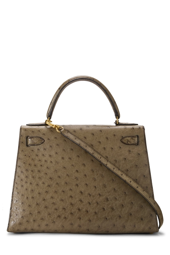 Mousse Ostrich Kelly Sellier 28, , large image number 3