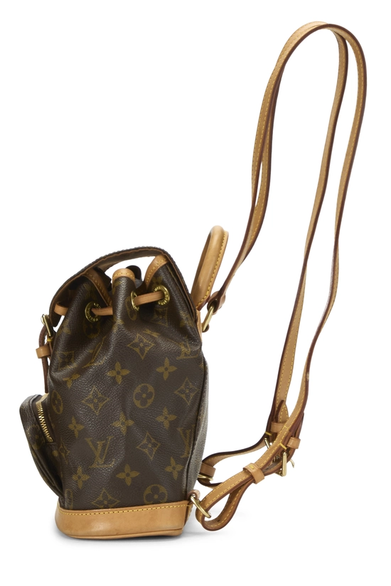 Monogram Canvas Montsouris PM, , large image number 2
