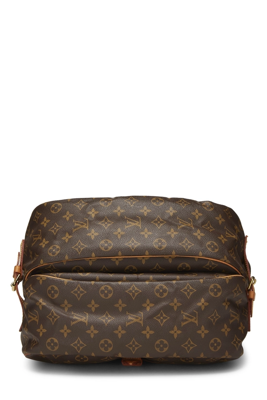 Monogram Canvas Saumur 35, , large image number 4