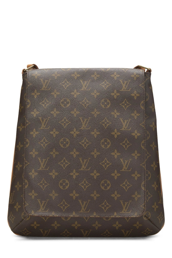Monogram Canvas Musette, , large image number 0