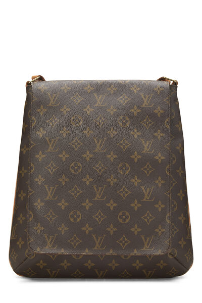 Monogram Canvas Musette