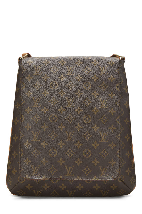 Monogram Canvas Musette, , large image number 0