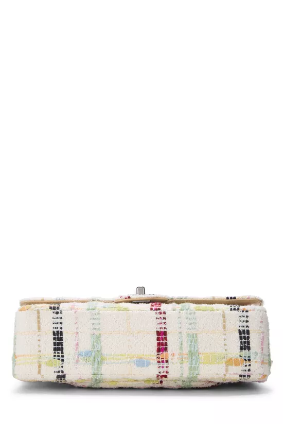 Multicolor Tweed Double Flap Medium, , large image number 4