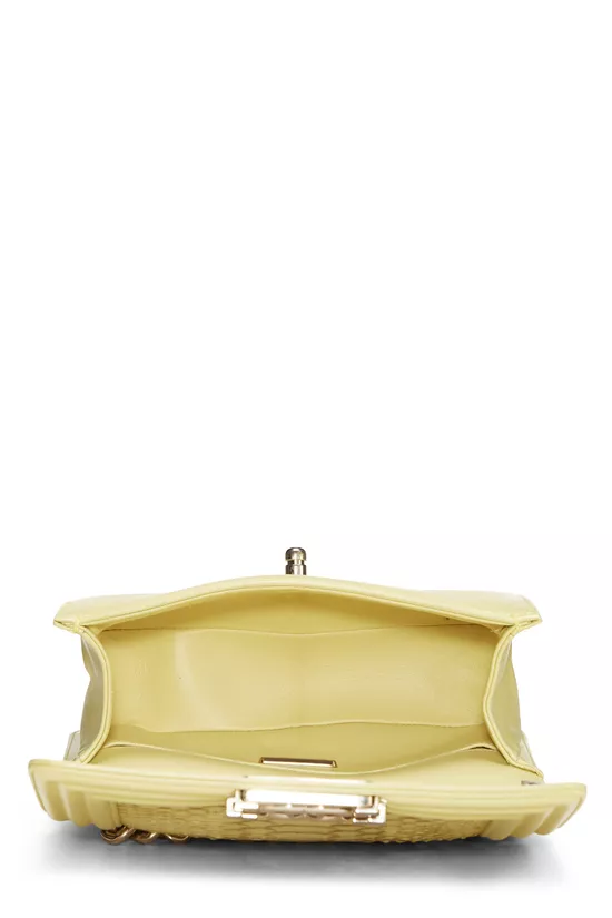 Yellow Python Boy Bag Small, , large image number 6