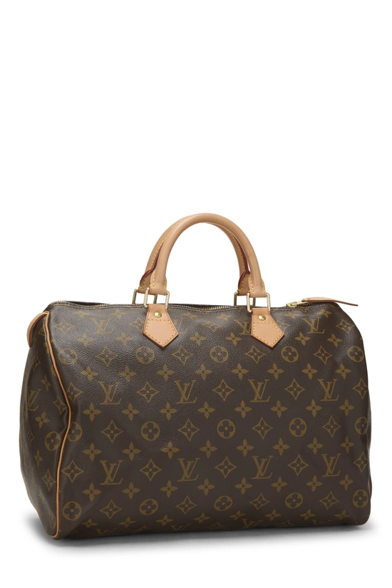 Monogram Canvas Speedy 35, , large image number 1