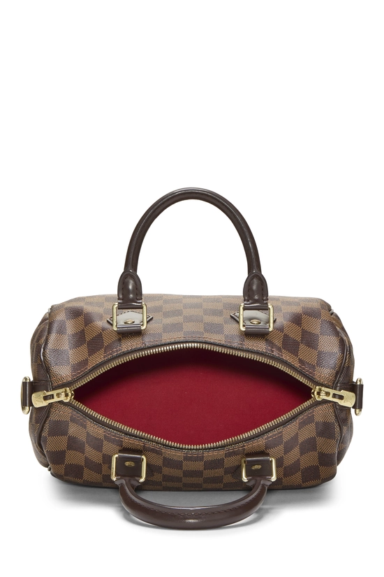 Damier Ebene Speedy Bandouliere 25, , large image number 5