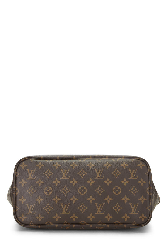 Red Monogram Canvas Neo Neverfull MM, , large image number 4