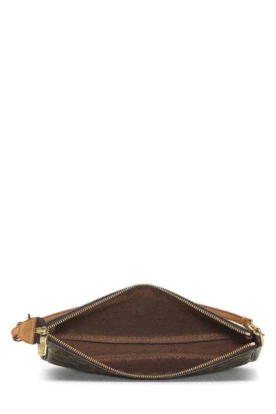 Stephen Sprouse x Louis Vuitton Green Monogram Graffiti Pochette Accessoires, , large image number 5