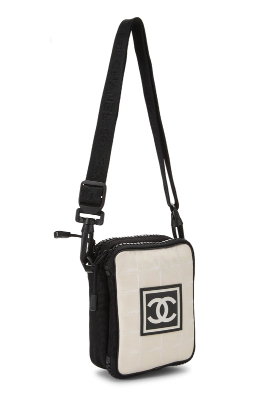 White & Black Sportline Shoulder Bag Mini, , large image number 1