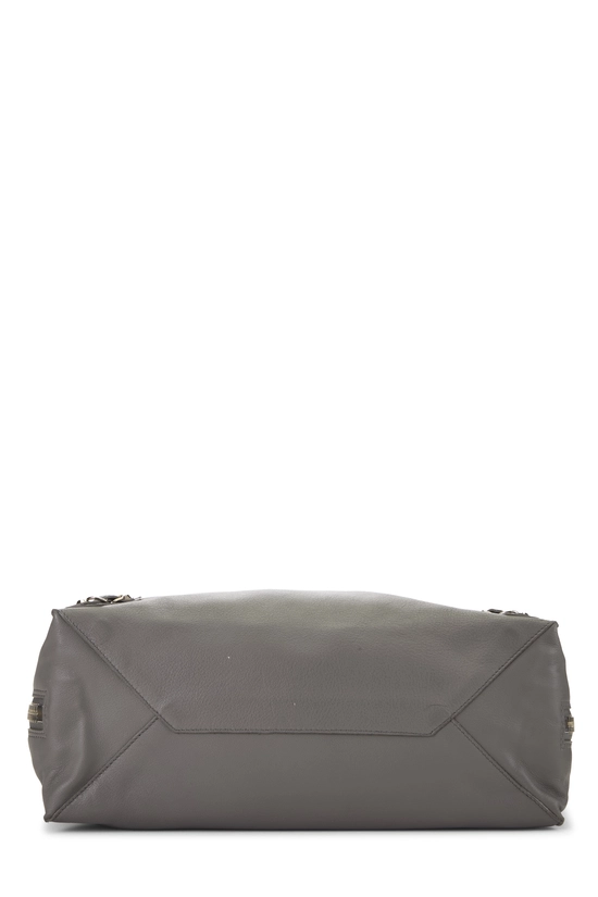 Grey Calfskin Papier B4 Zip Around, , large image number 4