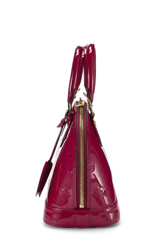 Indian Rose Monogram Vernis Alma BB, , large image number 2
