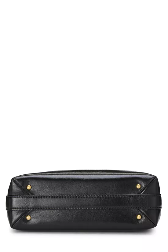 Black Lambskin Coco Doctor Top Handle Bag Small, , large image number 4