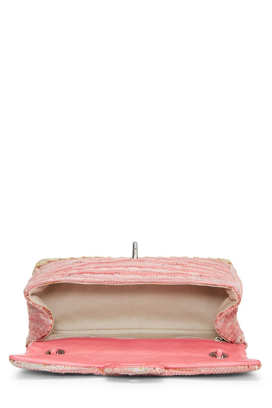 Chanel Pink Coco Beach Flap Bag