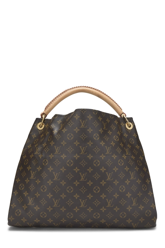 Monogram Canvas Artsy GM, , large image number 3